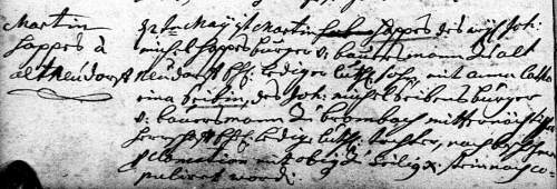 Eheregister Heiligkreuzsteinach 2. Februar 1747: Doppelhochzeit mit Schwester Elisabeth Happes